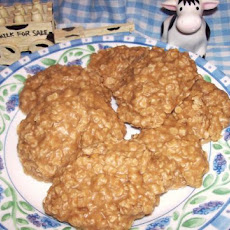 Peanut Butter No Bake Cookies