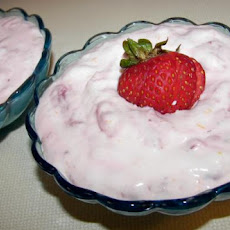 Strawberry and Orange Fool