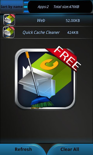 Quick Cache Cleaner