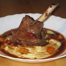 Braised Lamb Shanks