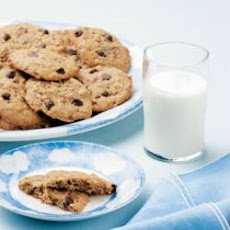Oaty Peanut Butter Cookies