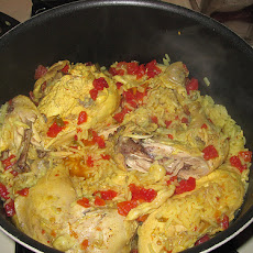 Chicken With Rice (Arroz Con Pollo)