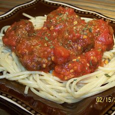 Meatball & Tomato Sauce (Moroccan Tagine)