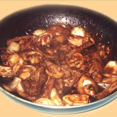 Beef Liver Chinese Style