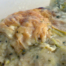 Macaroni Vegetable Cheese Pie