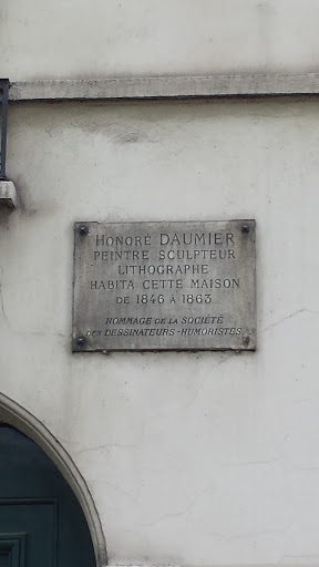 Maison De Honoré Daumier