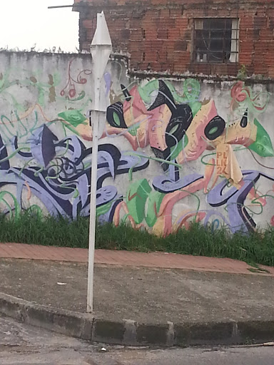 Grafiti Barrio Girardot