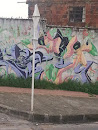 Grafiti Barrio Girardot