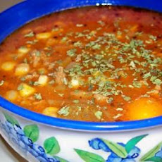 Chef Dee's Hamburger Soup