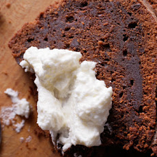 Chocolate-Whiskey Cake with Fluthered Cream Recipe