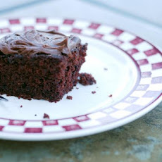 1 Pan Fudge Cake