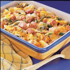 Ham Potato Scallop