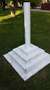 Frederick March Sculpture Of A Pillar