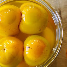 Pickled persimmons
