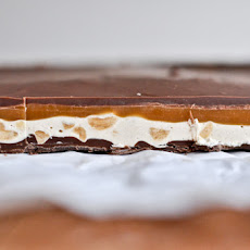 Homemade Snickers Bars