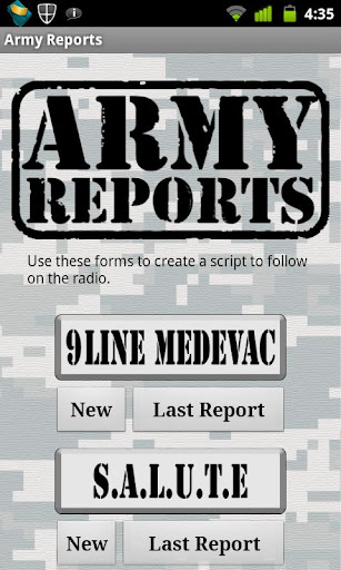 Army Reports