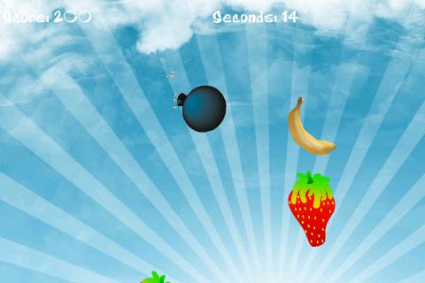 fruit-samurai for android screenshot