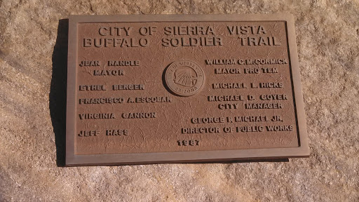 Buffalo Soldier Trail