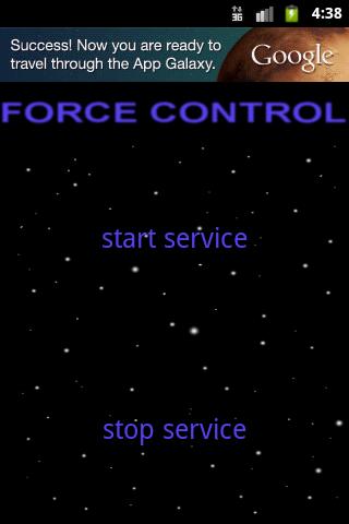 Force Control Free