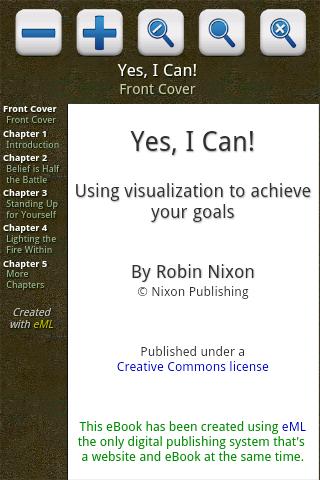 Yes I Can - Free eBook