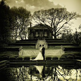 The Mansion by Cesar Palima - Wedding Bride & Groom