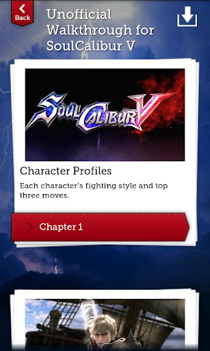 Walkthrough for Soul Calibur V