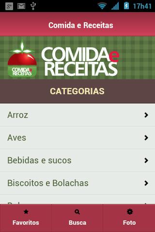 Comida e Receitas