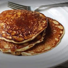 Easy Vegan Whole Grain Pancakes