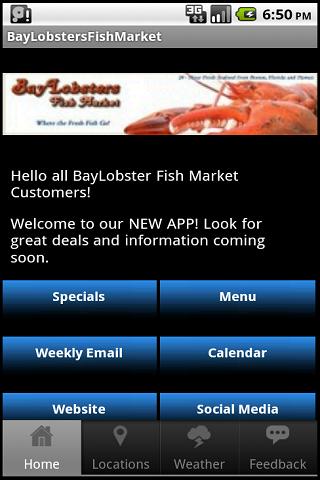BayLobsters Fish Market
