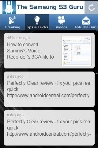 Guru's Galaxy S3 Ultimate App