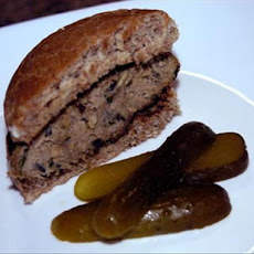 Chef Joey's Organic Chicken & Mushroom Burger