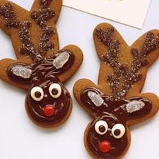 Butterscotch Gingerbread Cookies