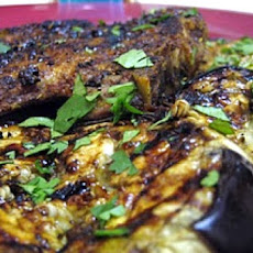 Spicy Glazed Eggplant