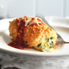 Chicken Parmesan Bundles