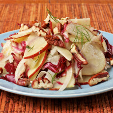 Fennel, Radicchio and Apple Salad