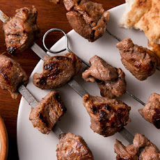 Middle Eastern Lamb Kebabs Recipe