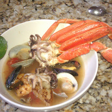 Sopa de Seite de Mar
