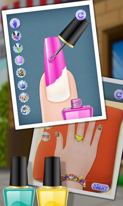 Android application Nail Makeover - Girls Games screenshort