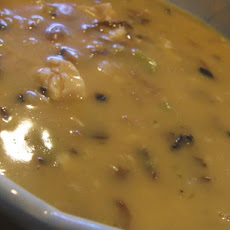 Desi's Fast Chicken and Mushroom Soup