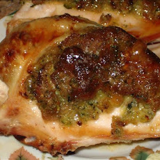 Elegant Stuffed Chicken