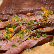 Polynesian Flank Steak