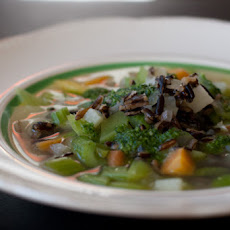 Chunky Celery Soup