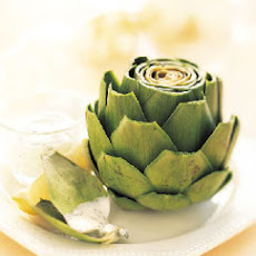 Artichokes with Basil Mayonnaise