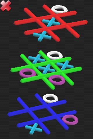 Tic Tac Toe 3D