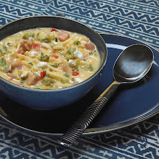 Cheddar & Corn Chowder