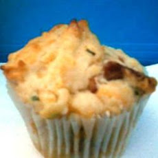 Bacon Cheddar Chive Muffins