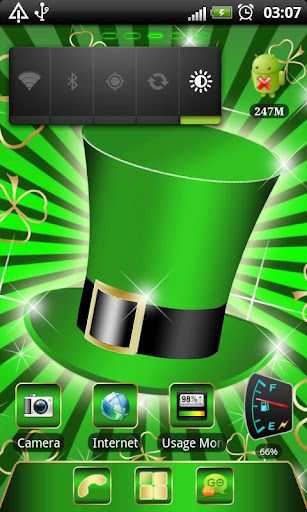 St Patricks Day GO Launcher