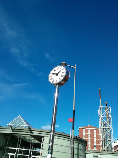 El Reloj De La Estación