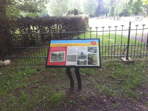 Noorder Begraafplaats Info Sign