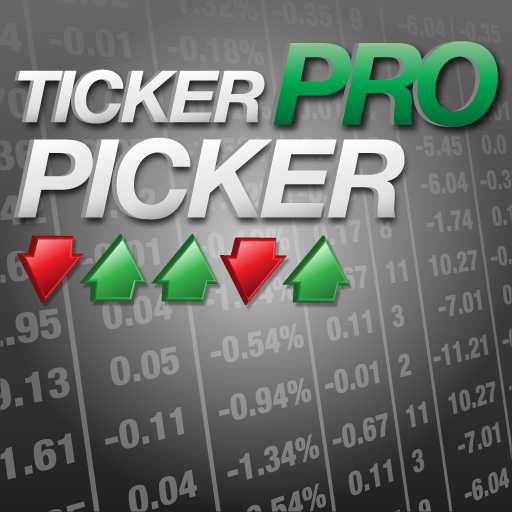 Ticker Picker Pro 財經 App LOGO-APP開箱王